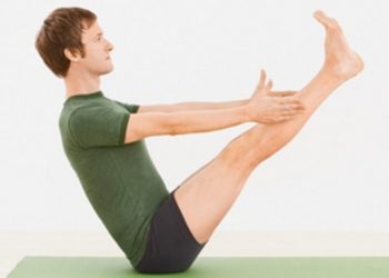 آسانای قایق Navasana