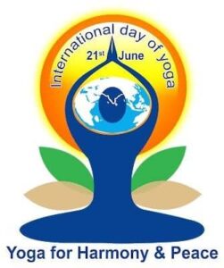 لوگوی روز جهانی یوگا